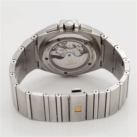 omega constellation double eagle quartz|omega constellation co axial chronometer.